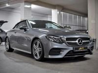 Usado Mercedes E220 AMG line 194 HP (142 kW) 2018 Cinza Cabrios