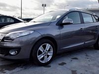 Usado Renault Mégane III 110 HP (80 kW) 2013 Cinzento