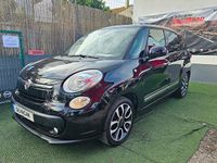 Usado Fiat 500L S 105 HP (77 kW) 2015 Preto Monovolume