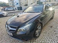 Usado Mercedes E250 204 HP (150 kW) 2016 Preto Cabrios