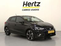 Usado Seat Ibiza FR 95 HP (69 kW) 2023 Preto Citadino