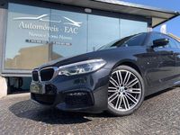 Usado BMW 518 150 HP (110 kW) 2018 Preto Sedan
