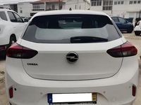 Usado Opel Corsa Business Edition 102 HP (75 kW) 2020 Branco Citadino