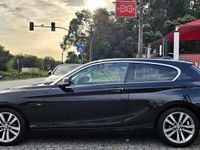 Usado BMW 116 116 HP (85 kW) 2016 Preto Citadino