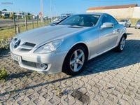 Usado Mercedes SLK200 163 HP (119 kW) 2010 Cinza Cabrios