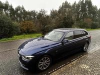 Usado BMW 320 190 HP (139 kW) 2017 Azul Carrinha