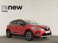 Usado Renault Captur Techno 101 HP (74 kW) 2024 Vermelho SUV