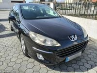 Usado Peugeot 407 109 HP (80 kW) 2007 Preto Sedan