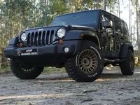 Usado Jeep Wrangler Unlimited Sahara 200 HP (147 kW) 2013 Preto SUV