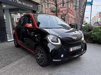 Usado Smart ForFour Electric Drive Prime 60 kW (82 HP) 2020 Laranja