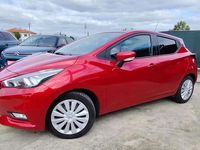 Usado Nissan Micra Visia 70 HP (51 kW) 2018 Vermelho Citadino