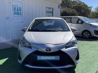 Usado Toyota Yaris Comfort 72 HP (52 kW) 2019 Cinza