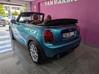 Usado Mini Cooper Cabriolet 136 HP (100 kW) 2019 Azul Cabrios