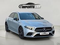 Usado Mercedes A180 AMG line 116 HP (85 kW) 2020 Cinza Citadino