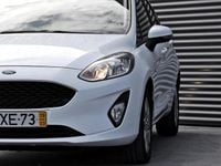 Usado Ford Fiesta Business Edition 85 HP (62 kW) 2019 Branco Citadino