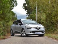 Usado Renault Clio GrandTour 90 HP (66 kW) 2015 Cinzento Carrinha