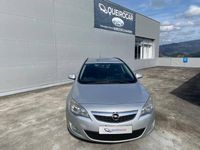 Usado Opel Astra Sport 130 HP (95 kW) 2012 Cinzento Carrinha