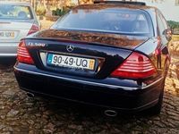 usado Mercedes CL500 nacional