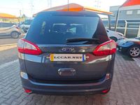 Usado Ford Grand C-Max 115 HP (84 kW) 2014 Cinzento Monovolume