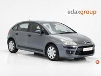 Usado Citroën C4 92 HP (67 kW) 2009 Cinzento