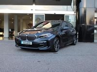 Usado BMW 116 116 HP (85 kW) 2021 Cinza Citadino