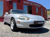 Usado Mazda MX5 110 HP (80 kW) 2000 Cinza Cabrios