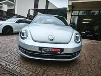 Usado VW Beetle Design 105 HP (77 kW) 2012 Cinza antracite Citadino