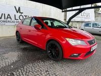 Usado Seat Leon Reference 115 HP (84 kW) 2013 Vermelho