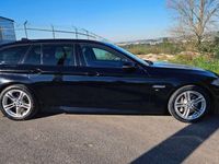 usado BMW 525 d Full Pack M, 2014, 273449kms, em bom estado