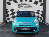 Usado Fiat 500L Lounge 105 HP (77 kW) 2015 Azul Monovolume