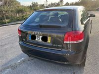 usado Audi A3 8p 3 portas