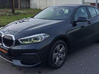 Usado BMW 116 116 HP (85 kW) 2021 Preto Citadino