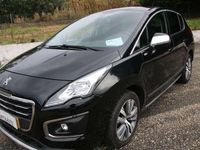 Usado Peugeot 3008 115 HP (84 kW) 2014 Preto Carrinha