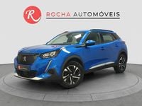 Usado Peugeot 2008 Allure 130 HP (95 kW) 2020 Azul SUV