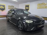 Usado Mercedes C300 Advanced 313 HP (230 kW) 2022 Preto Carrinha