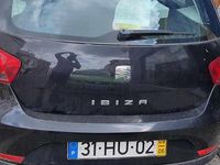 Usado Seat Ibiza 69 HP (50 kW) 2009 Preto Citadino