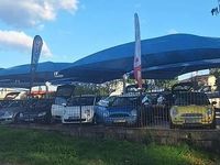 Usado Nissan Sunny 87 HP (63 kW) 1992 Vermelho Sedan