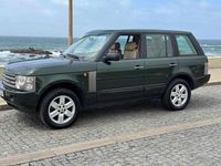 Usado Land Rover Range Rover 286 HP (210 kW) 2014 Verde SUV
