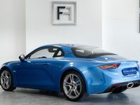 Usado Alpine A110 252 HP (185 kW) 2021 Azul Coupé