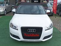 Usado Audi A3 Cabriolet S-Line 140 HP (102 kW) 2010 Branco Cabrios