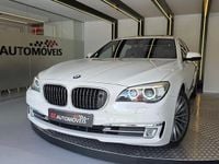Usado BMW 730L Exclusive 258 HP (189 kW) 2013 Branco Sedan