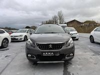 Usado Peugeot 2008 Allure 75 HP (55 kW) 2018 Cinza SUV