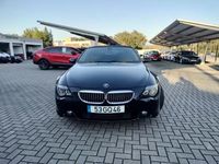 Usado BMW 630 Cabriolet 258 HP (189 kW) 2007 Preto Cabrios