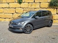 Usado VW Touran 115 HP (84 kW) 2019 Cinza Monovolume