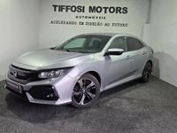 Usado Honda Civic 126 HP (92 kW) 2019 Cinzento