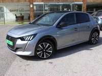 Usado Peugeot e-208 GT-line 100 kW (136 HP) 2022 Cinza Citadino