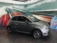 Usado Fiat 500C 70 HP (51 kW) 2021 Cinzento Cabrios