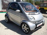 Usado Smart ForTwo Cabrio 41 HP (30 kW) 2003 Cinzento Cabrios