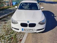 Usado BMW 114 95 HP (69 kW) 2015 Branco Citadino