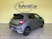Usado Mitsubishi Space Star Intense 71 HP (52 kW) 2022 Cinzento Citadino